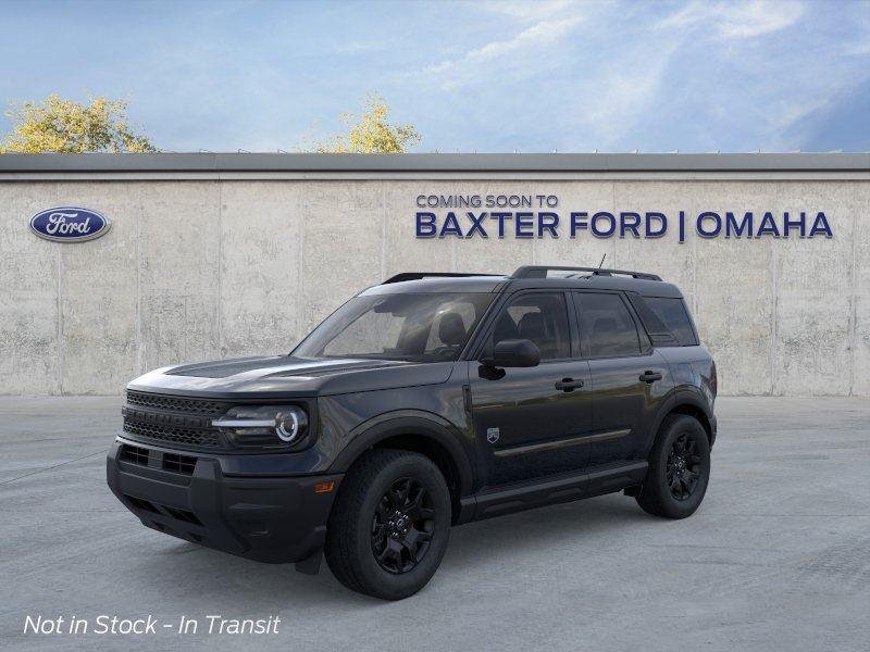 New 2026 Shadow Black Ford Big Bend image 17