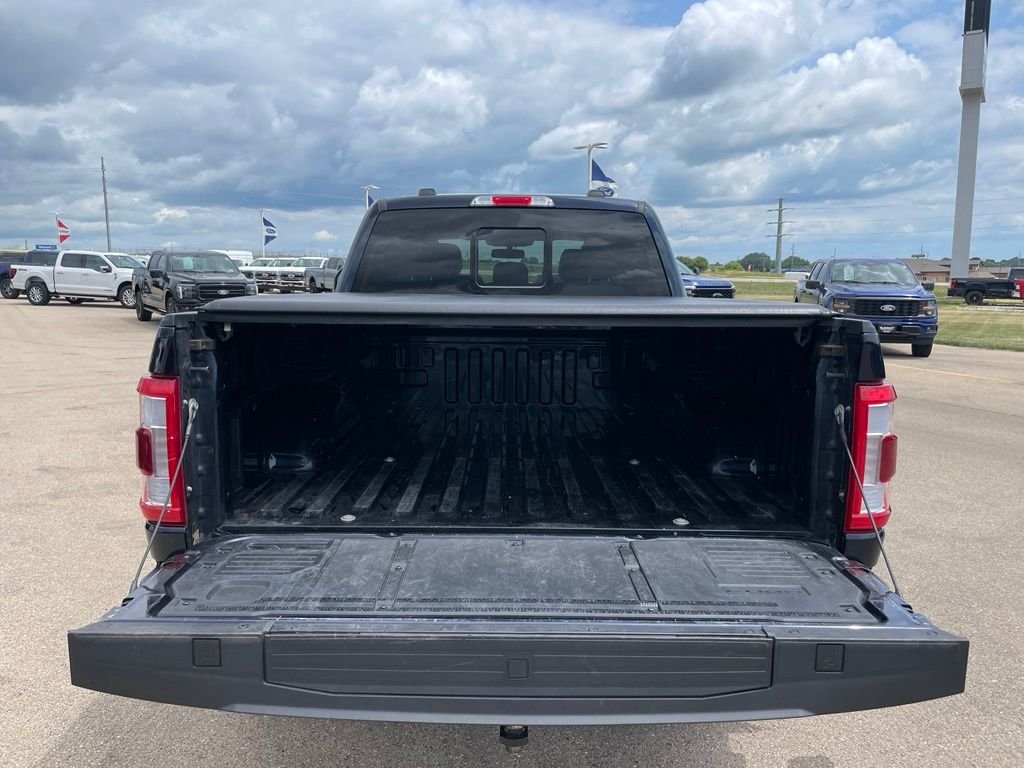 Used 2023 Blue Ford King Ranch image 36