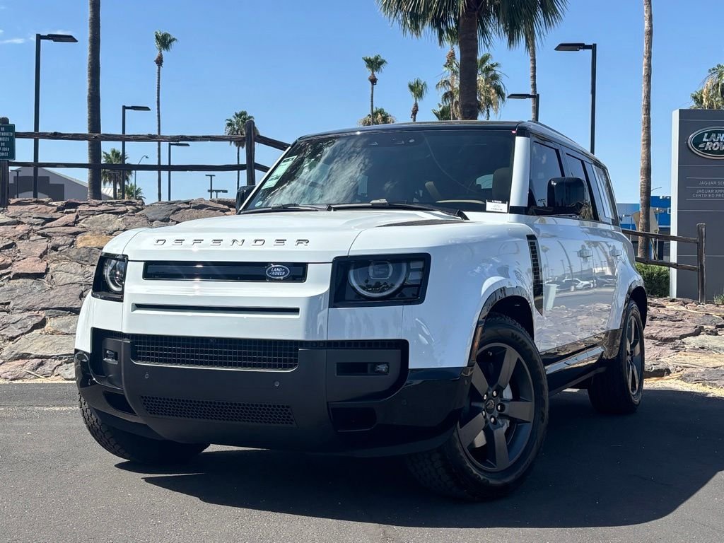 New 2026 Fuji White Land Rover X-Dynamic SE image 1