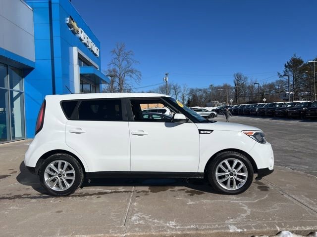 Used 2018 Kia Soul + with VIN KNDJP3A56J7889939 for sale in Cheshire, CT