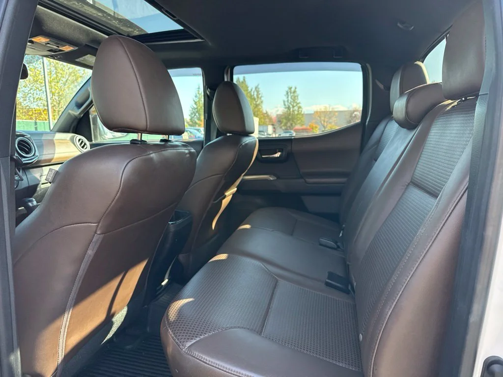 Used 2020 Super White Toyota Limited image 19