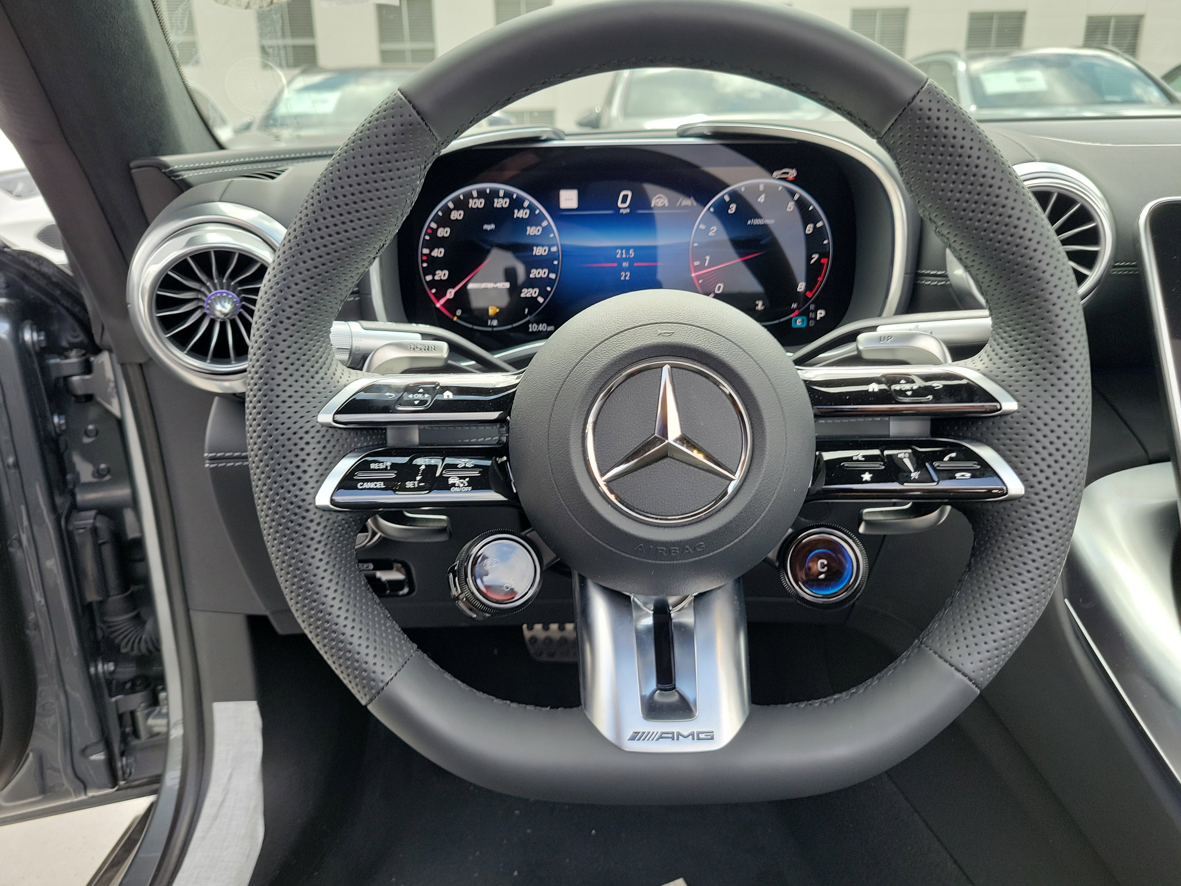 New 2026 Selenite Grey Metallic Mercedes-Benz AMG® SL 63 Roadster image 40