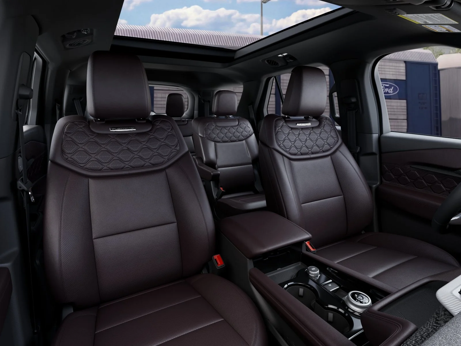 New 2027 Black Ford 4DR 4WD PLTNM image 23