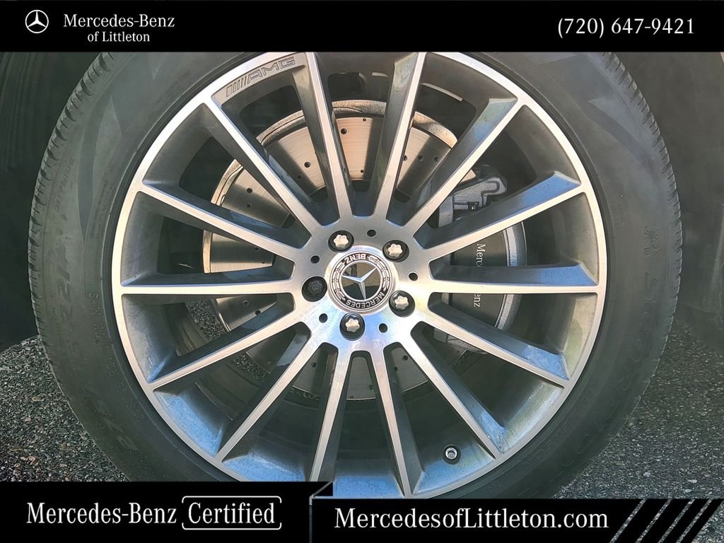 Certified Used 2026 Black Mercedes-Benz GLE 450 image 10