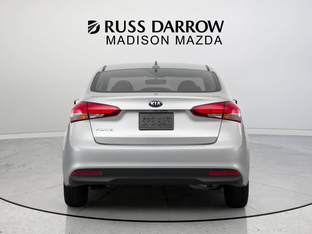 Used 2017 Silver Kia LX image 7