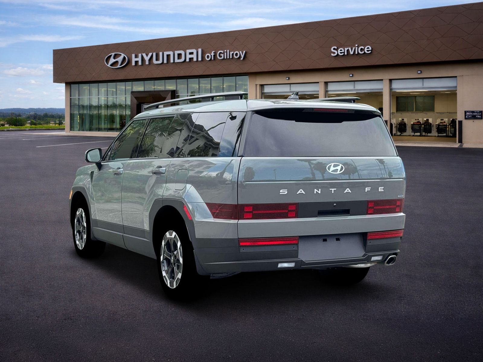 New 2026 Gray Hyundai SEL AWD image 24