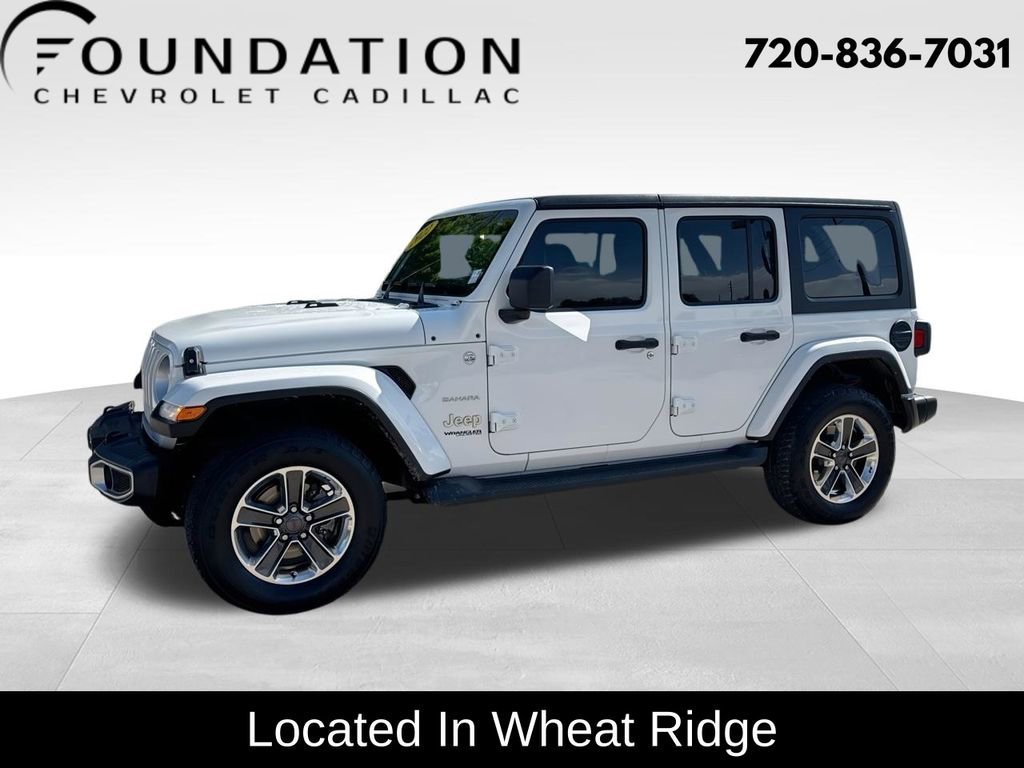 2022 Jeep Wrangler Sahara's photo