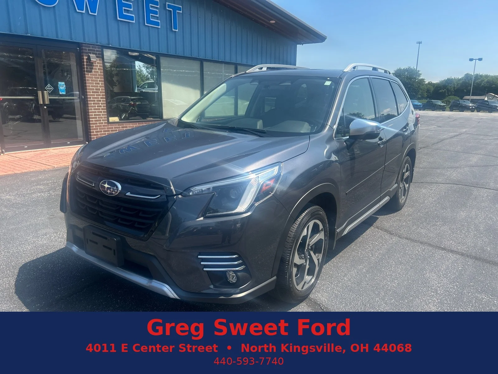 2022 Subaru Forester