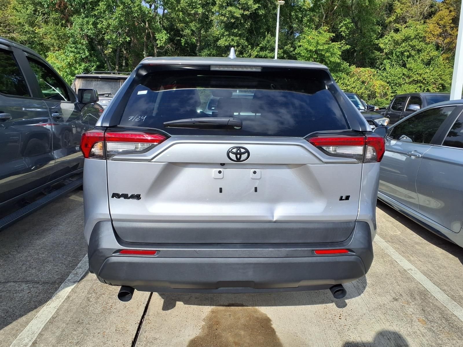 Used 2023 Silver Sky Metallic Toyota LE image 6