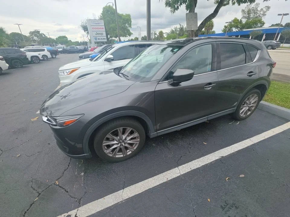 2019 Mazda CX-5