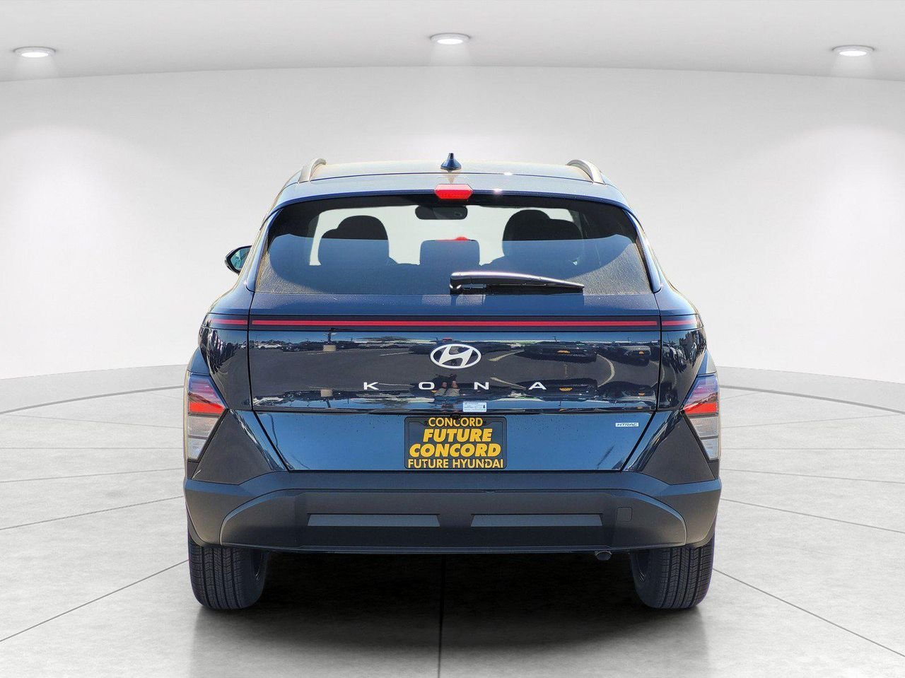 New 2026 Blue Hyundai SEL Sport AWD image 4