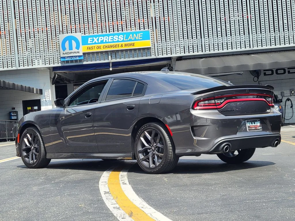 Used 2023 Gray Dodge GT image 2