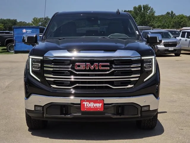 New 2026 Onyx Black GMC SLT image 3
