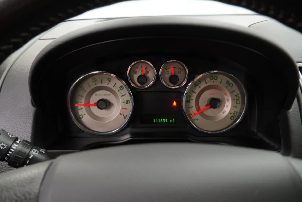 Used 2010 Black Ford SEL image 24