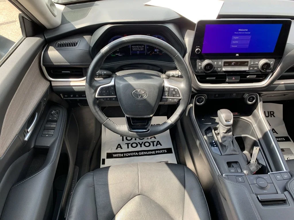 Used 2024 Silver Toyota Limited image 17