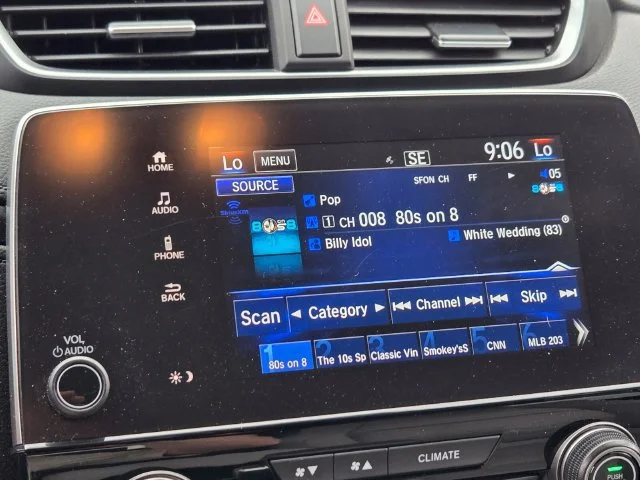 Used 2018 Blue Honda EX image 26