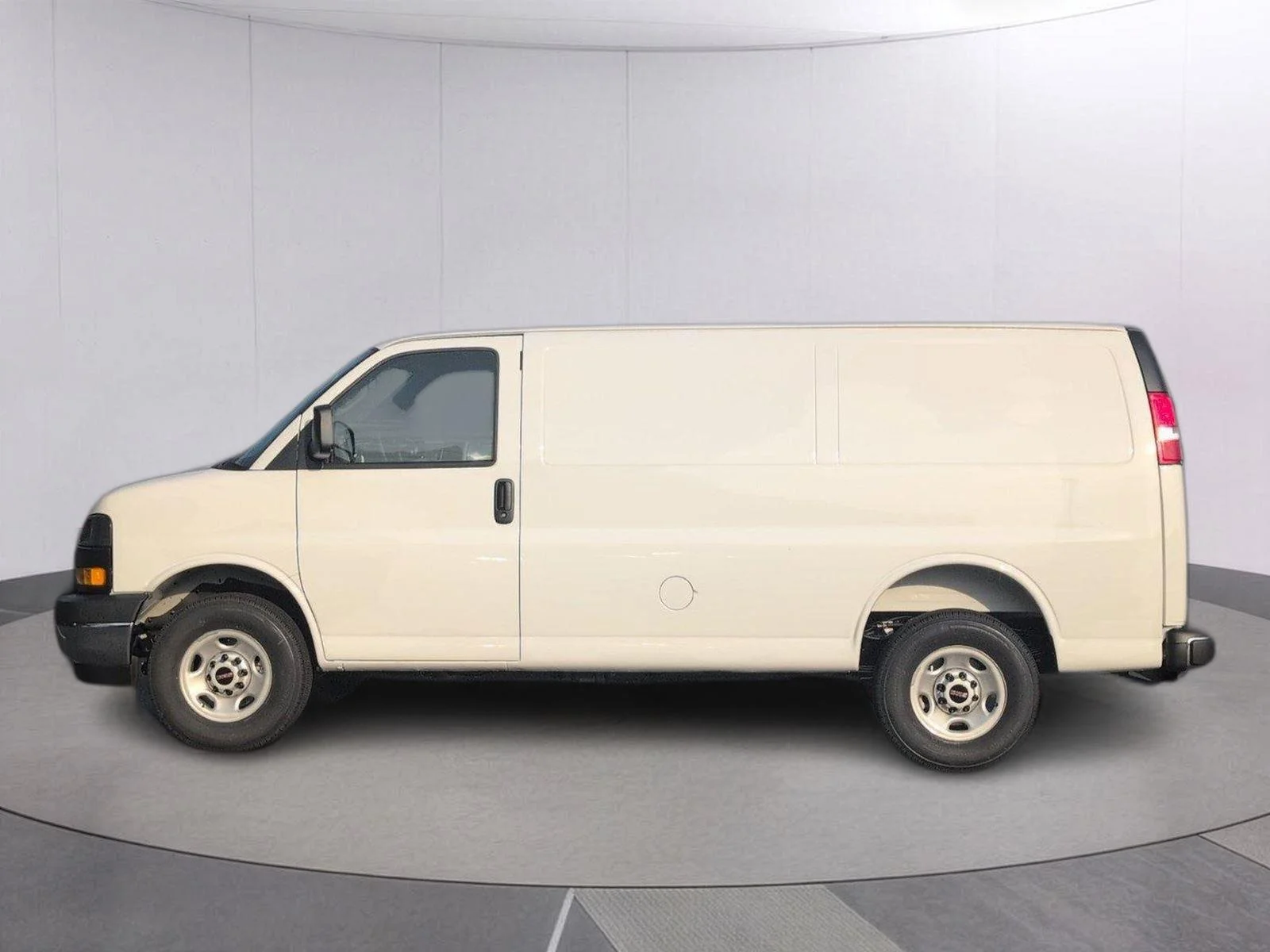 New 2026 Summit White GMC Work Van image 2