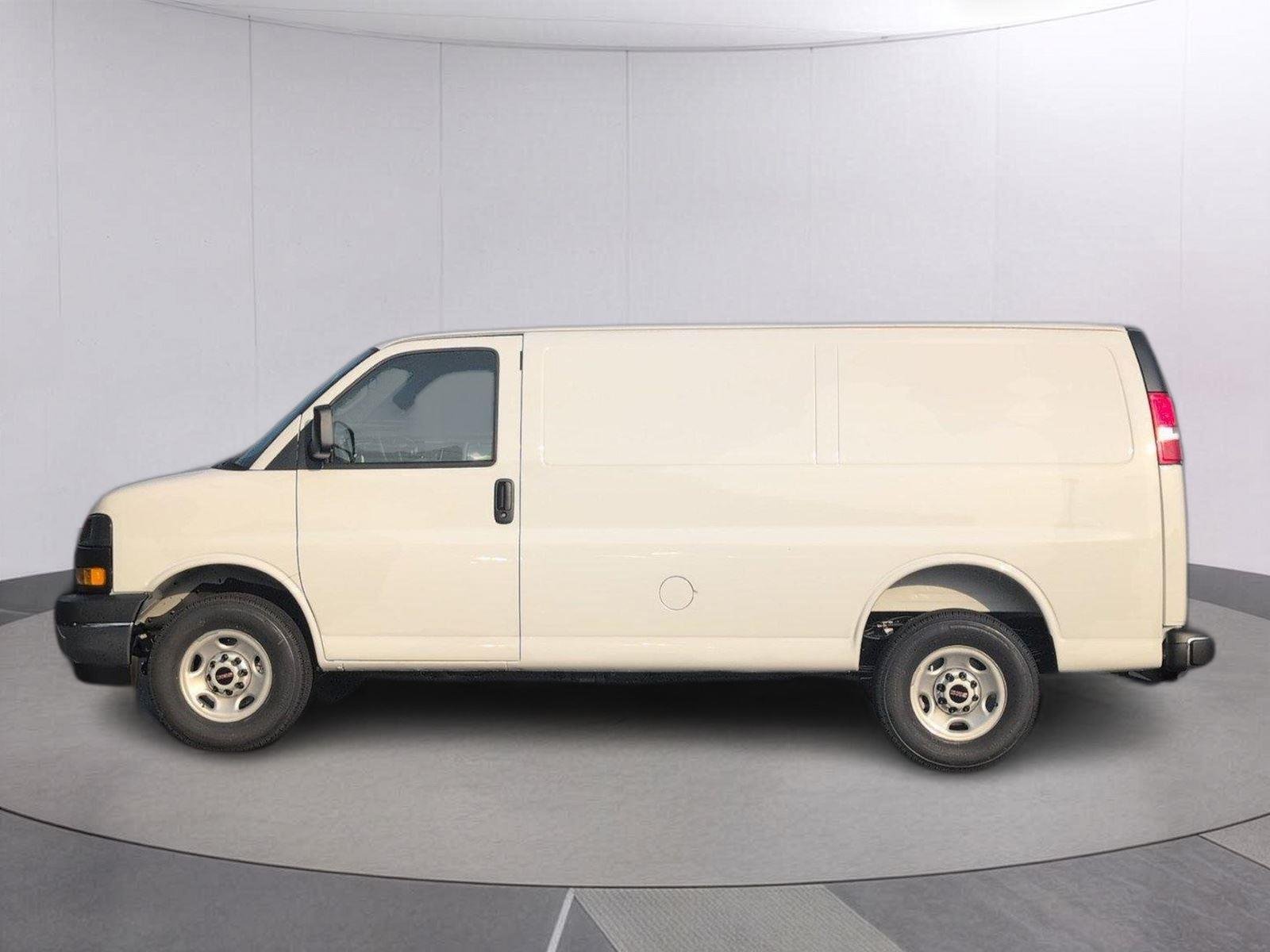 New 2026 Summit White GMC Work Van image 2