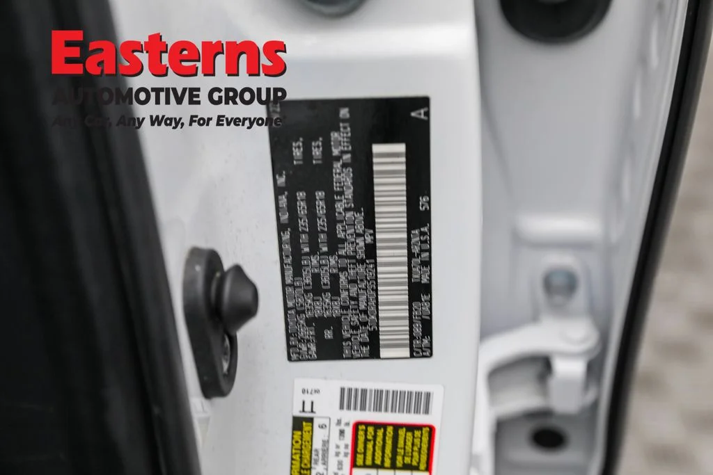 Used 2023 White Toyota LE image 34