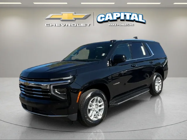 Used 2025 Black Chevrolet LT image 1