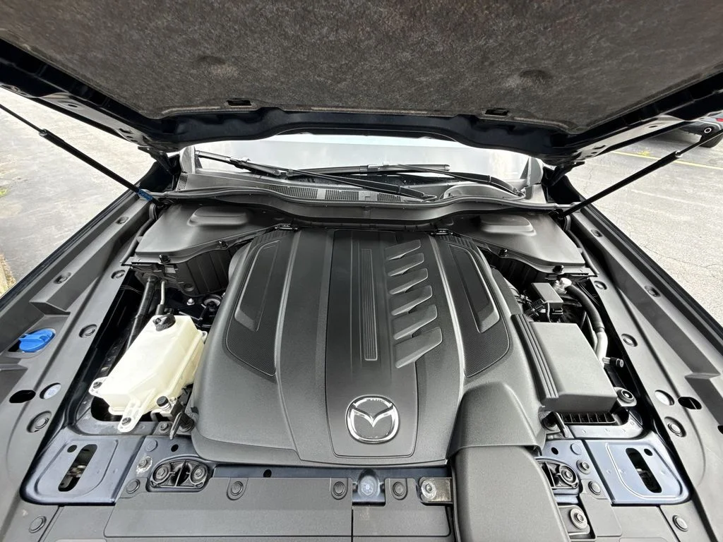 Used 2024 Blue Mazda 3.3 Turbo Preferred image 32