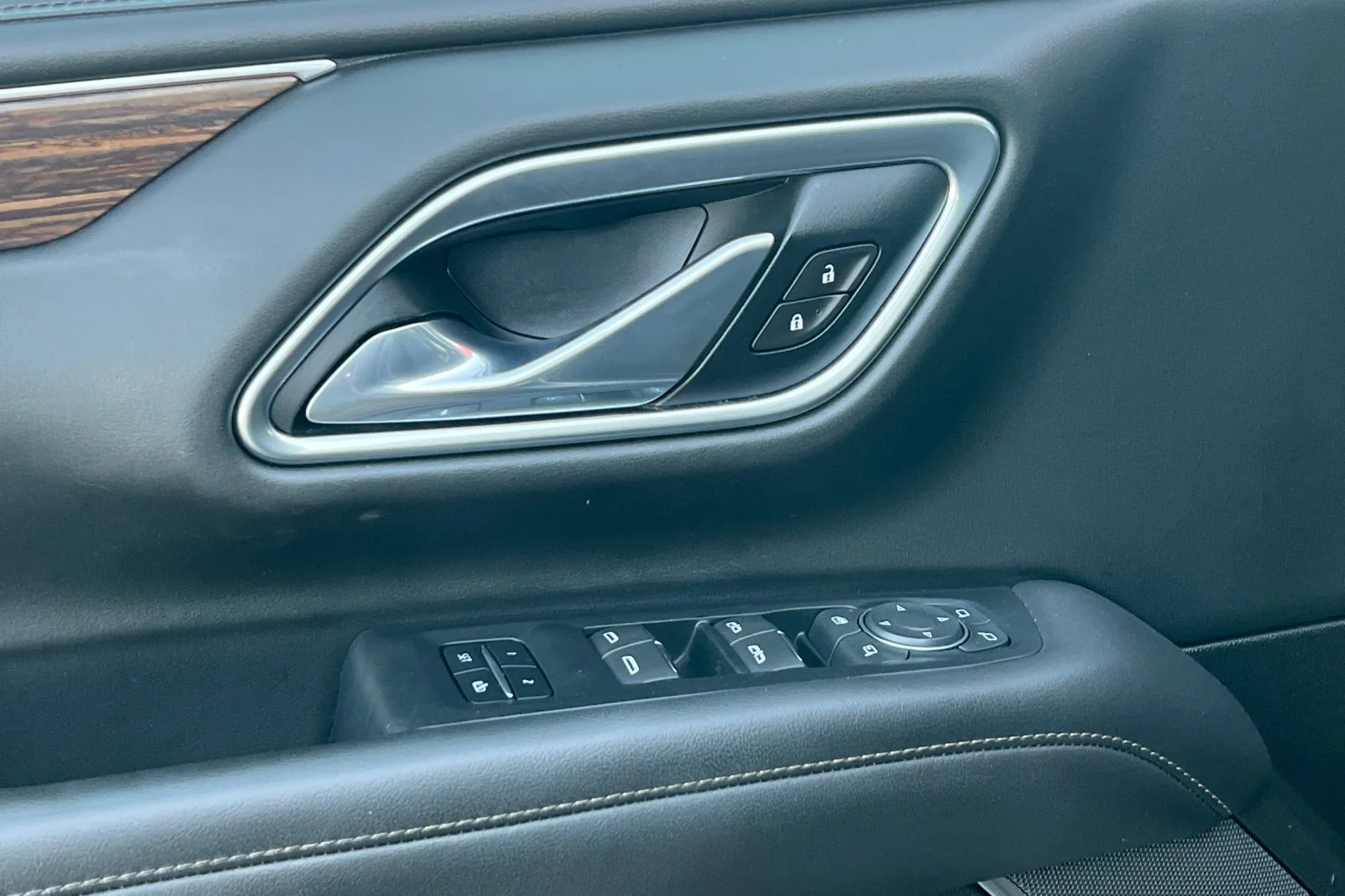 Used 2021 SATIN STEEL METALLIC Chevrolet High Country image 11