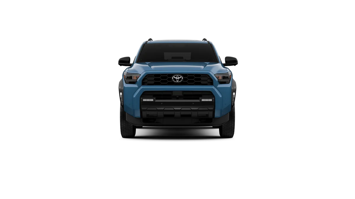 New 2026 Heritage Blue Toyota TRD Off-Road Premium image 17