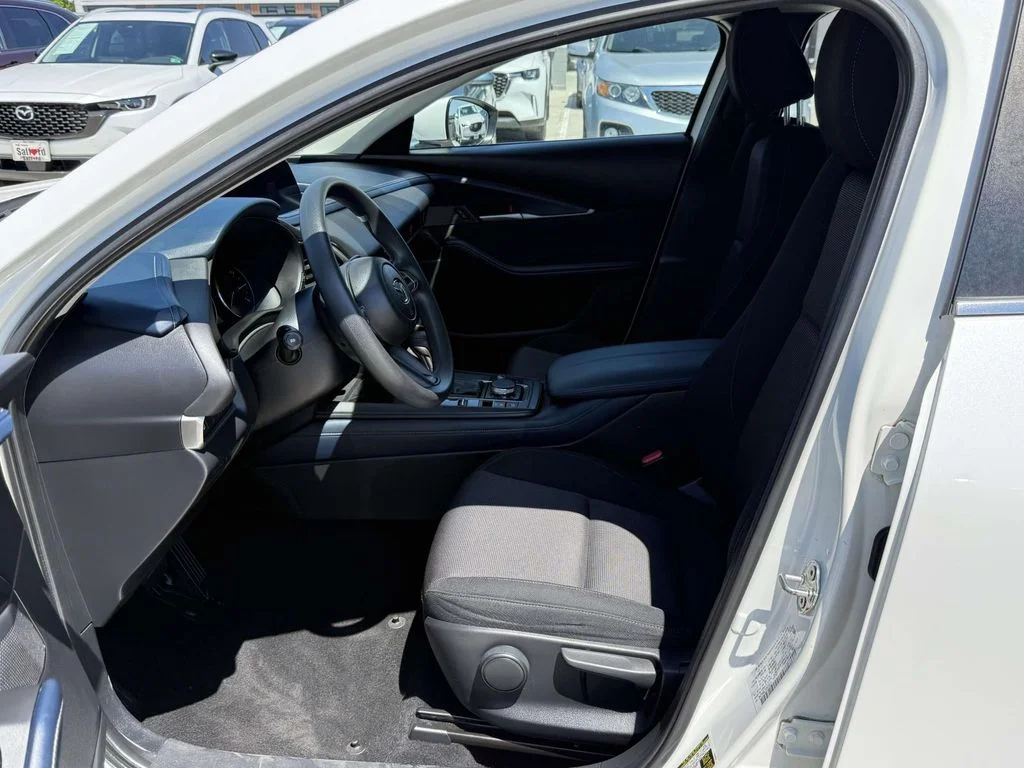 Used 2020 White Mazda S image 13