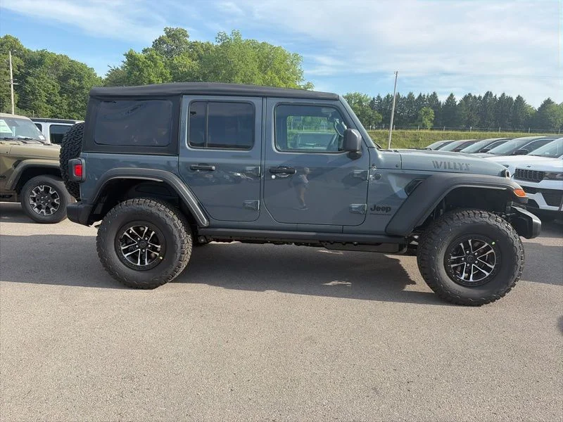 New 2026 Anvil Clear-Coat Exterior Paint Jeep Willys image 2