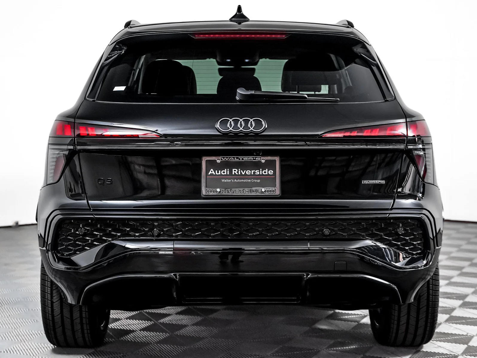 New 2026 Mythos Black Metallic Audi S line image 10