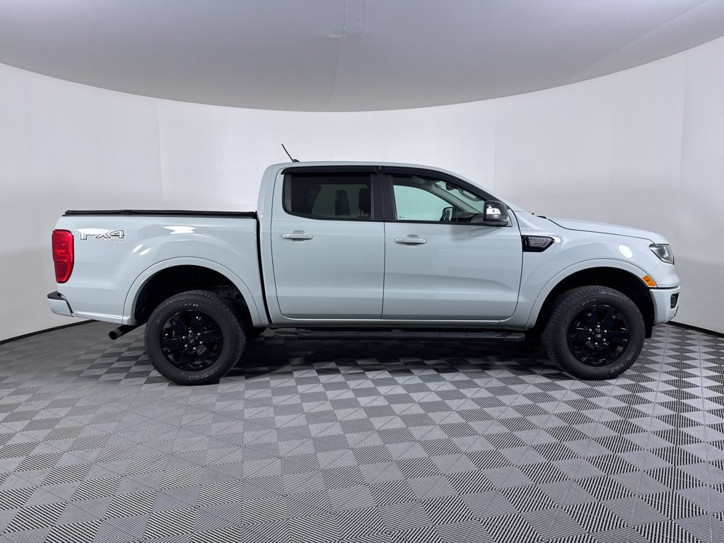 Used 2022 Cactus Gray Ford LARIAT image 2