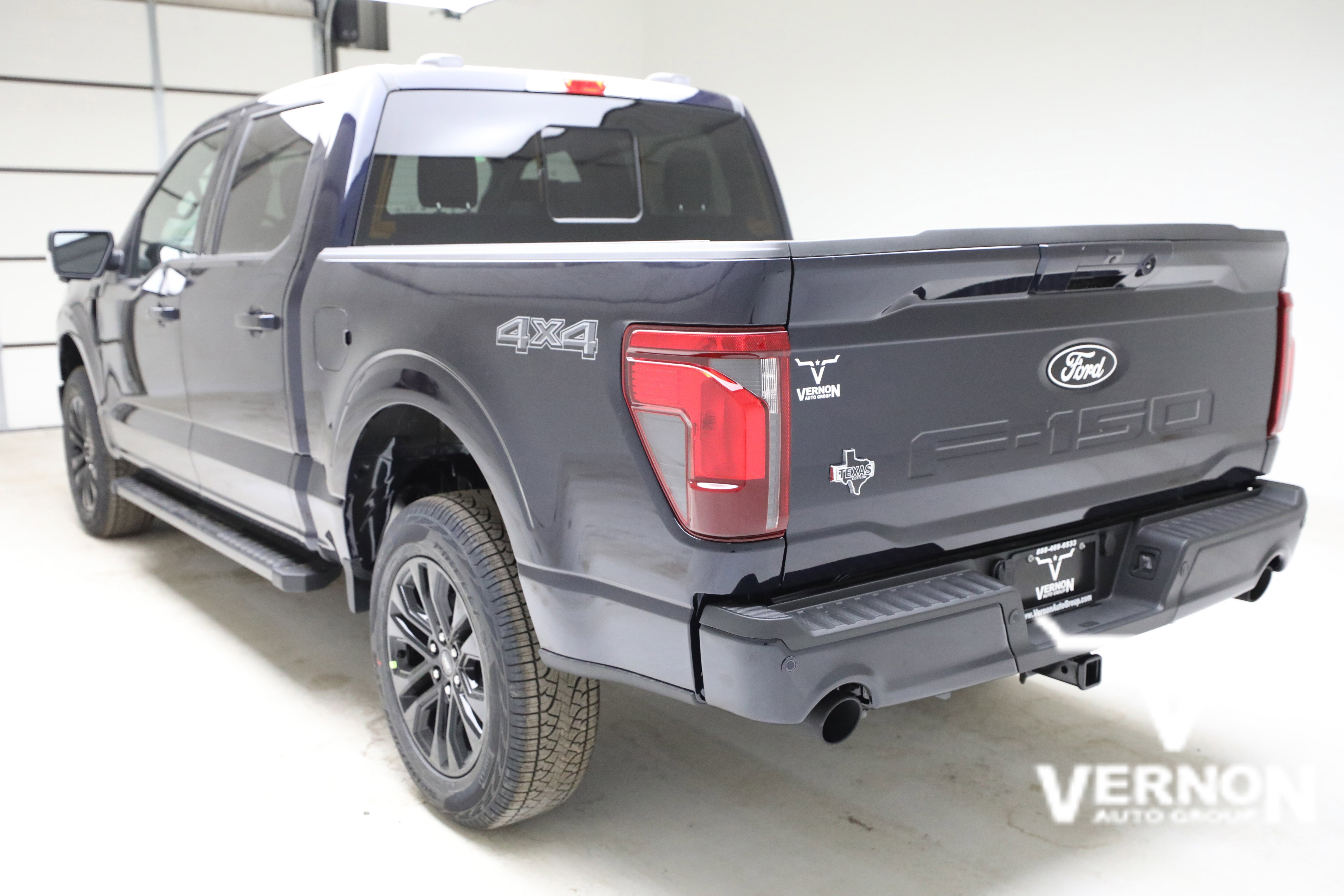 New 2026 Antimatter Blue Metallic Ford  image 3