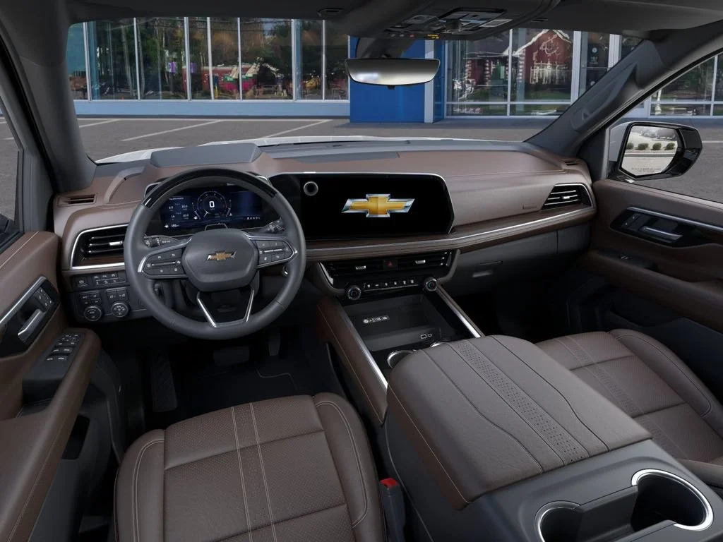 New 2026 Polar White Tricoat Chevrolet High Country image 15