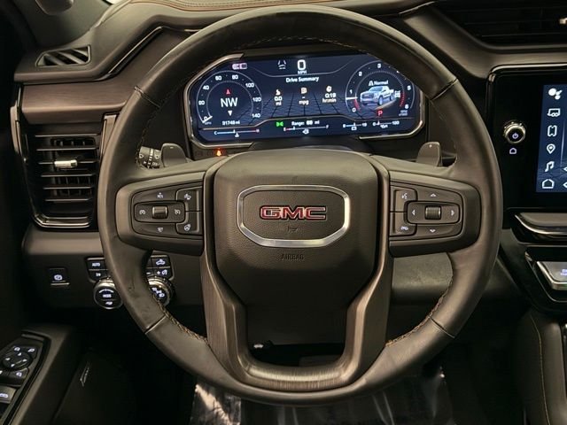 Used 2024 Onyx Black GMC AT4 image 35