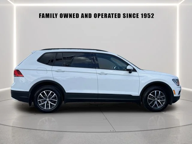 Used 2021 White Volkswagen 2.0T S image 9