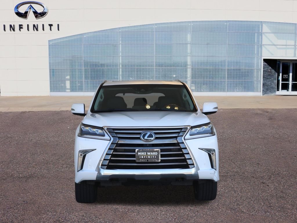 Used 2017 White Lexus 570 image 55