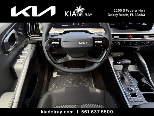 New 2026 Glacial White Pearl Kia LX image 11