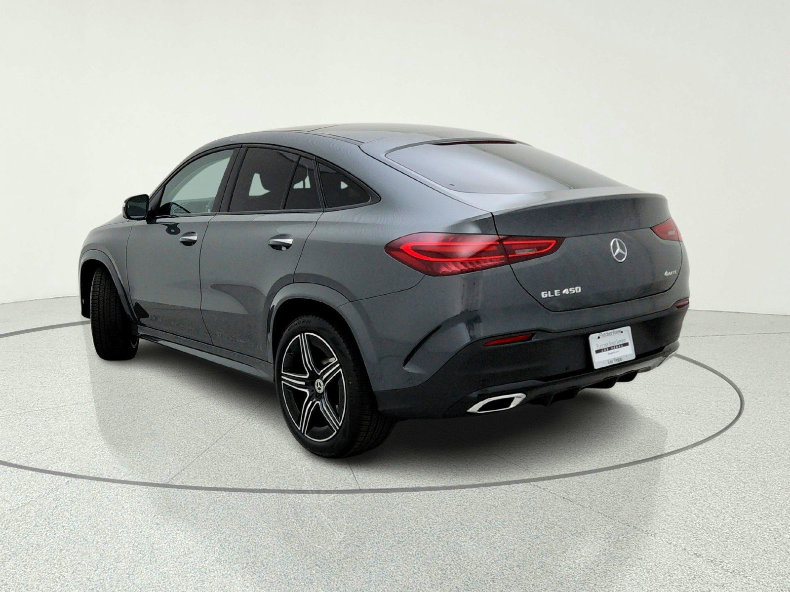 New 2026 MANUFAKTUR Silicon Grey Mercedes-Benz GLE 450 4MATIC® Coupe image 33