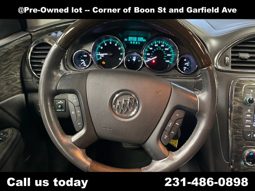 Used 2014 Atlantis Blue Metallic Buick Leather image 20
