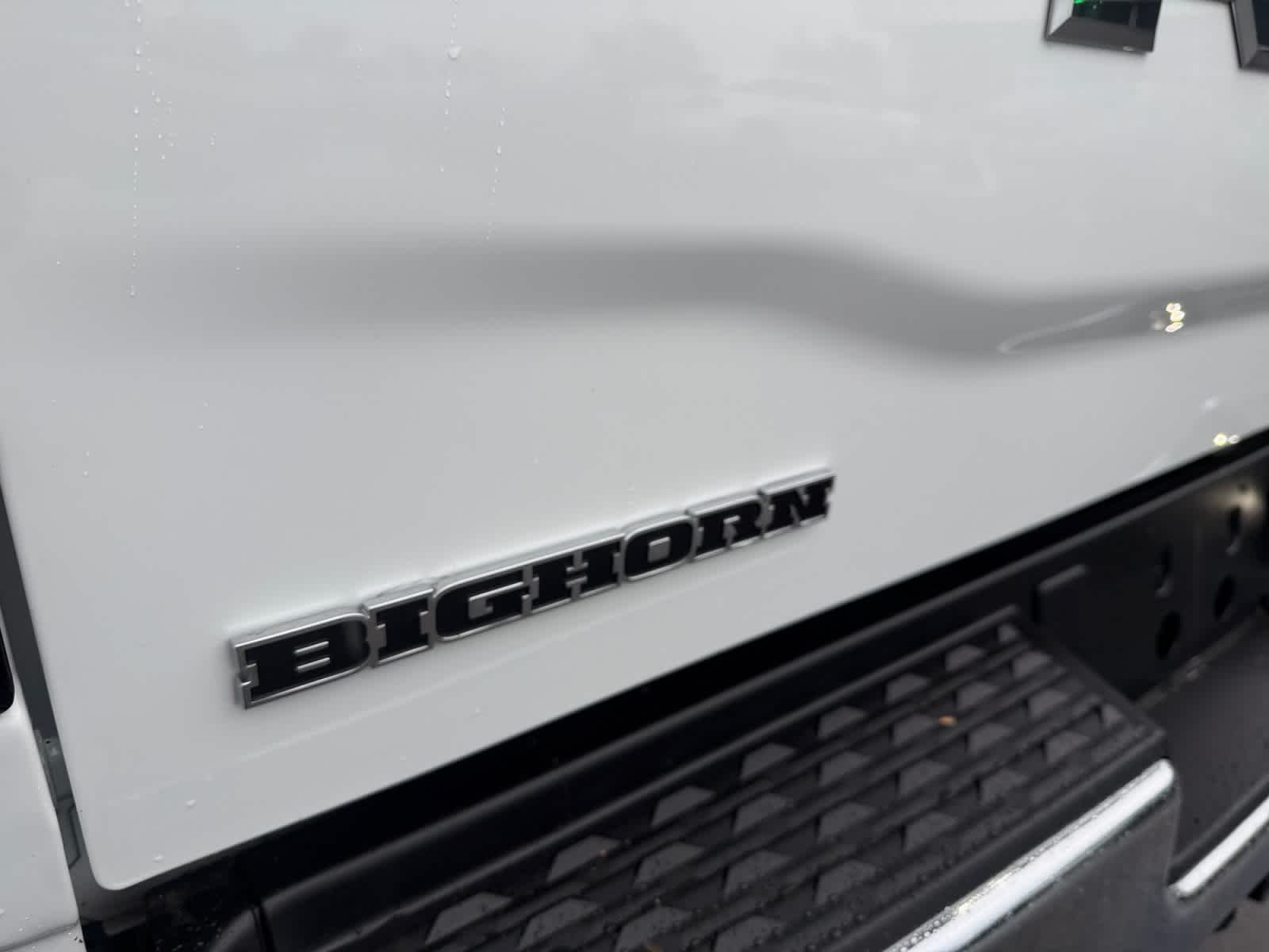 Used 2026 Bright White Clearcoat Ram Big Horn image 23
