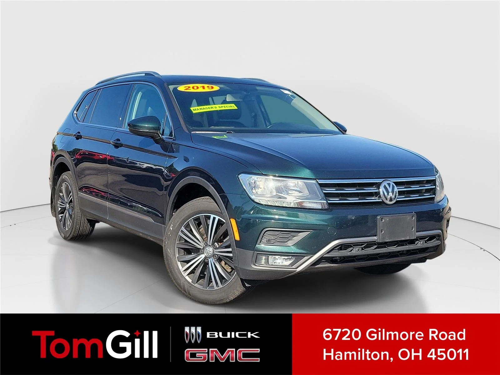 2019 Volkswagen Tiguan