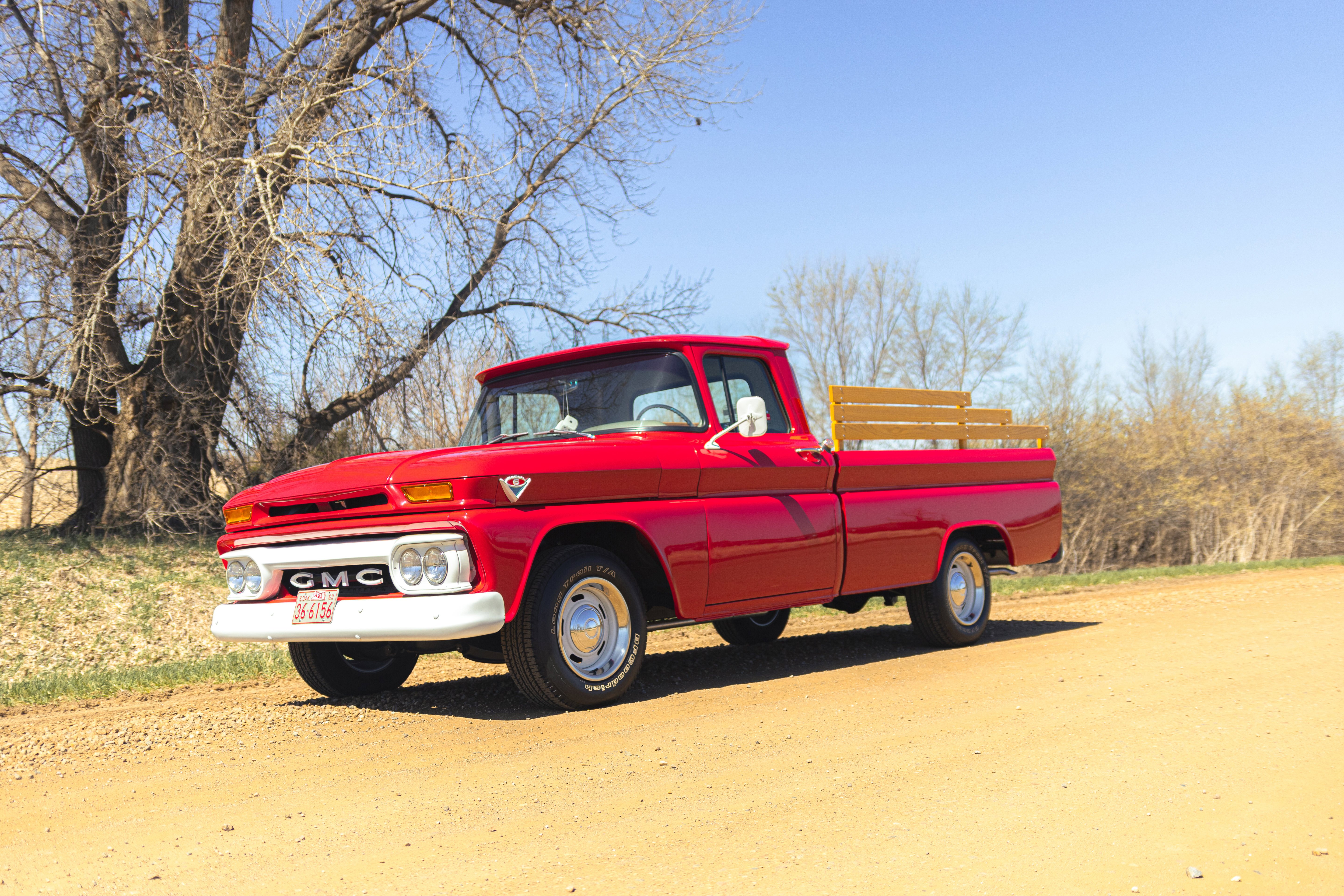 Used 1963 Red GMC 1000 image 33