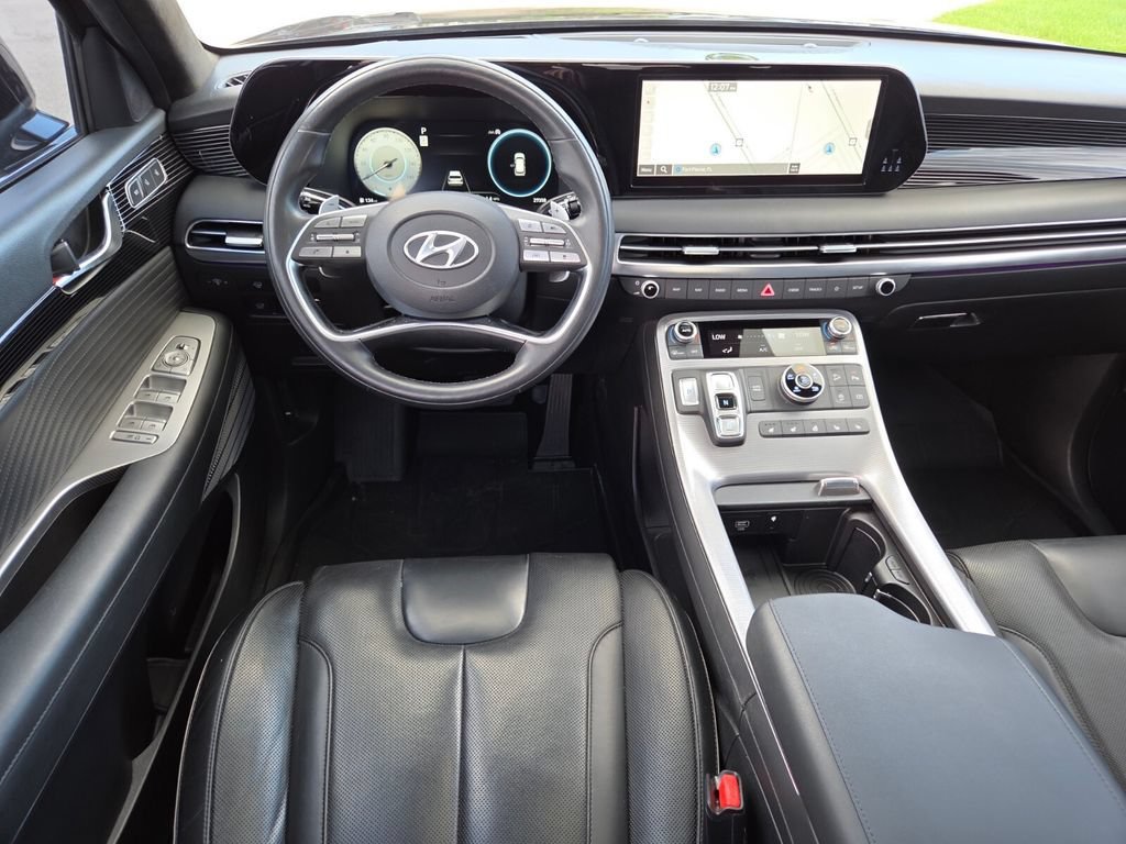 Used 2023 Sierra Burgundy Hyundai Calligraphy image 28