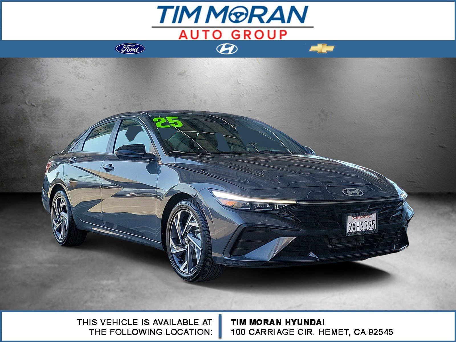 2025 Hyundai Elantra SEL