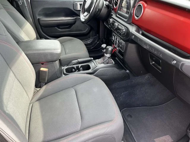 Used 2020 Gray Jeep Unlimited Rubicon image 23