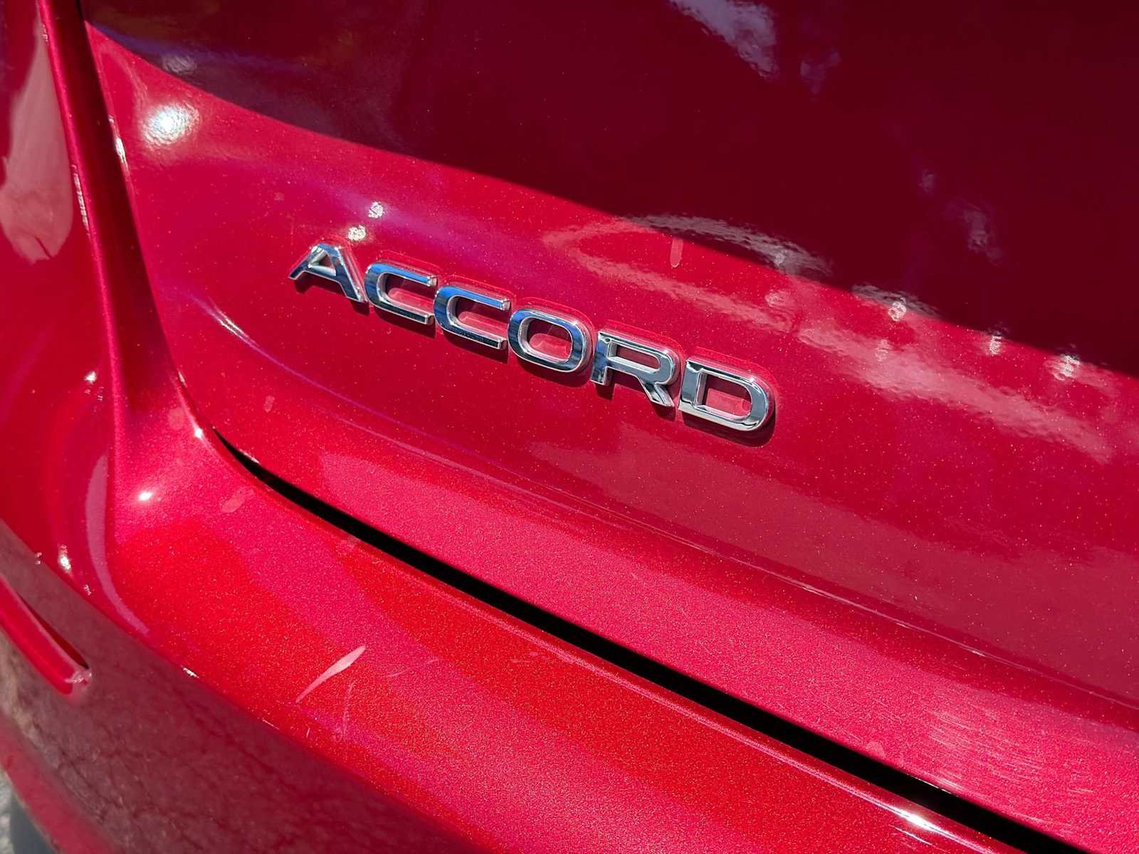 Certified Used 2023 Radiant Red Metallic Honda EX image 18