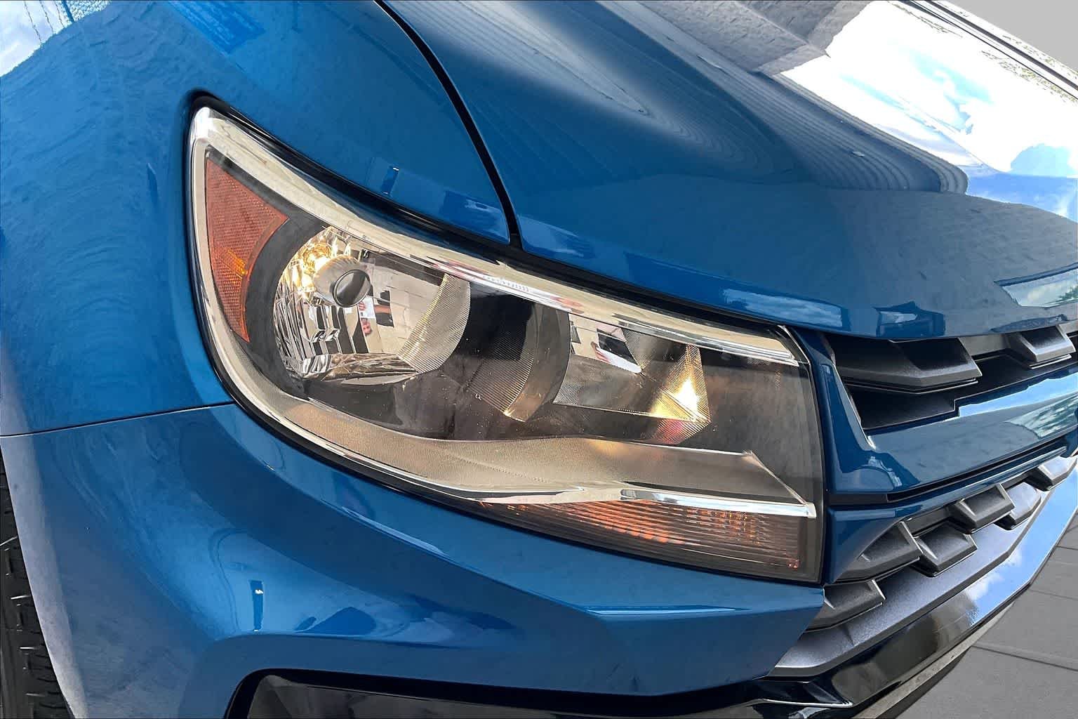 Certified Used 2022 Bright Blue Metallic Chevrolet 2WD LT image 26