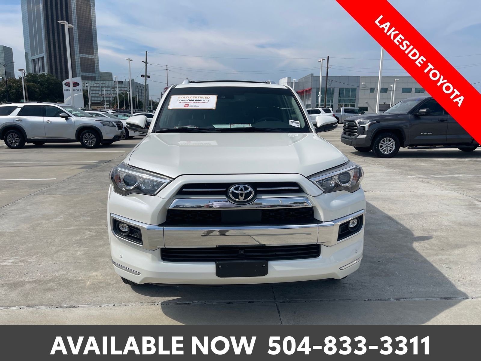 Certified Used 2022 White Toyota Limited image 9