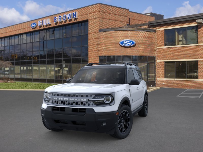 New 2025 Oxford White Ford Outer Banks image 25