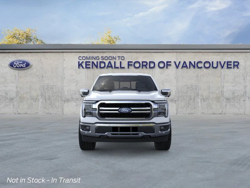 New 2026 White Ford Lariat image 6